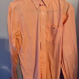 Button down Lacoste shirt